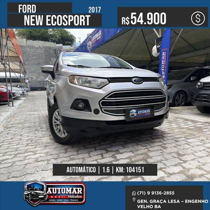 FORD ECOSPORT 1.6 SE 16V FLEX 4P POWERSHIFT